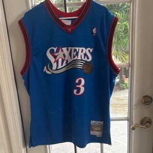 Mitchell & Ness Allen Iverson Sixers Jersey
